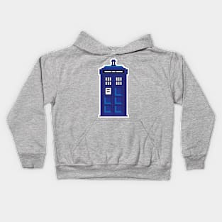 Tardis Kids Hoodie